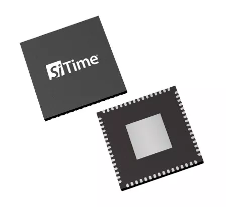 Single-chip clock generator consolidates MEMS resonator, multiple clock ICs and oscillators into a single  9 x 9 mm 64-pin device